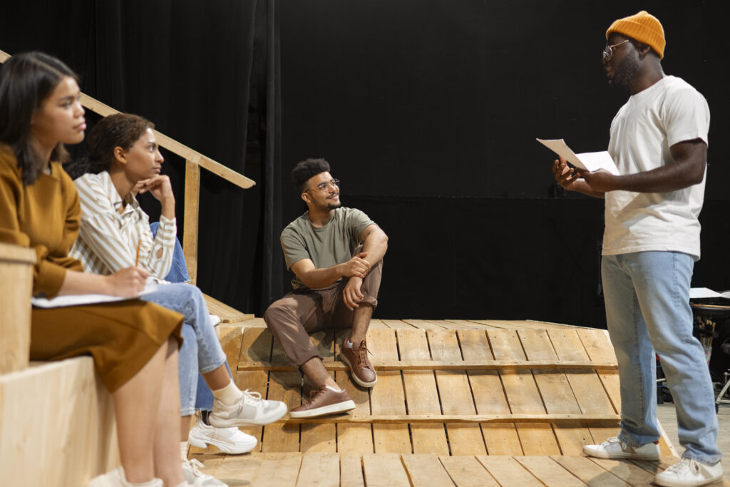 cours de théâtre en ligne