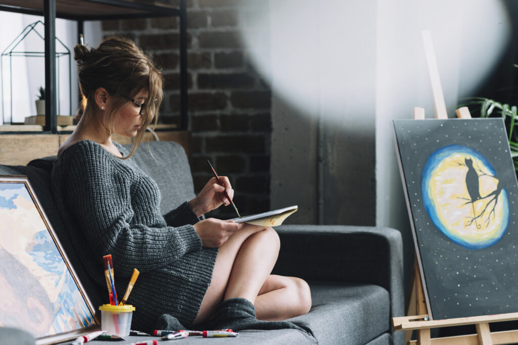 apprendre à dessiner sur la plateforme en ligne SIA