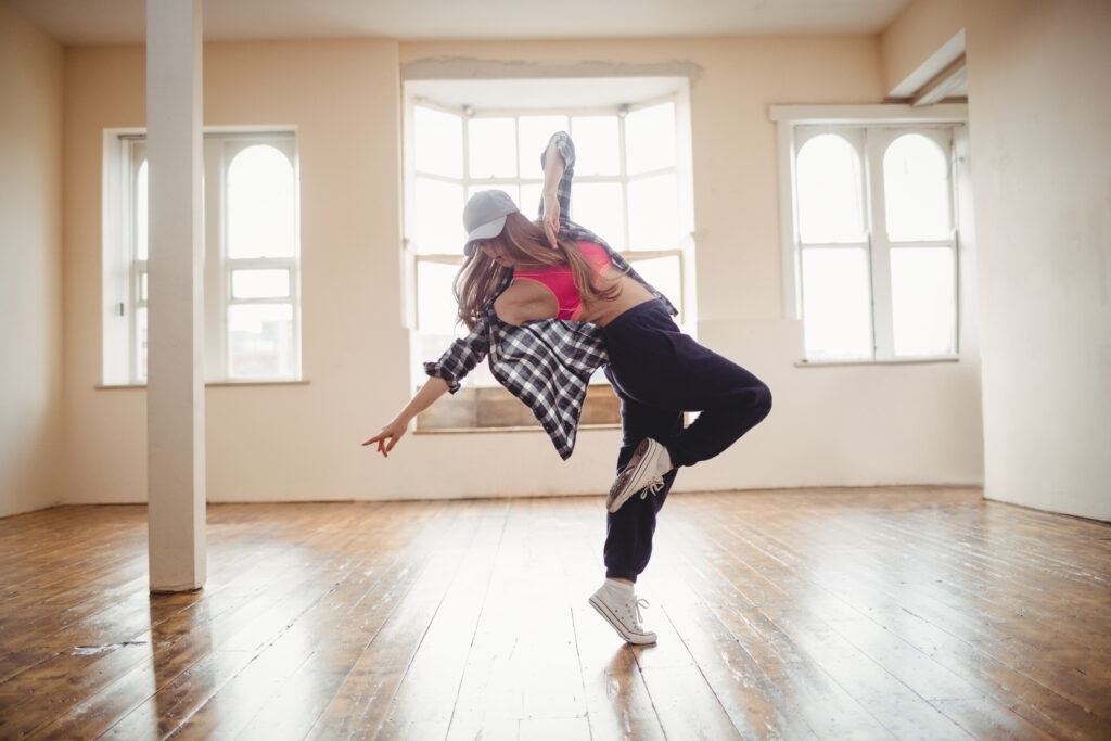 Cours de danse en ligne sur la plateforme SIA