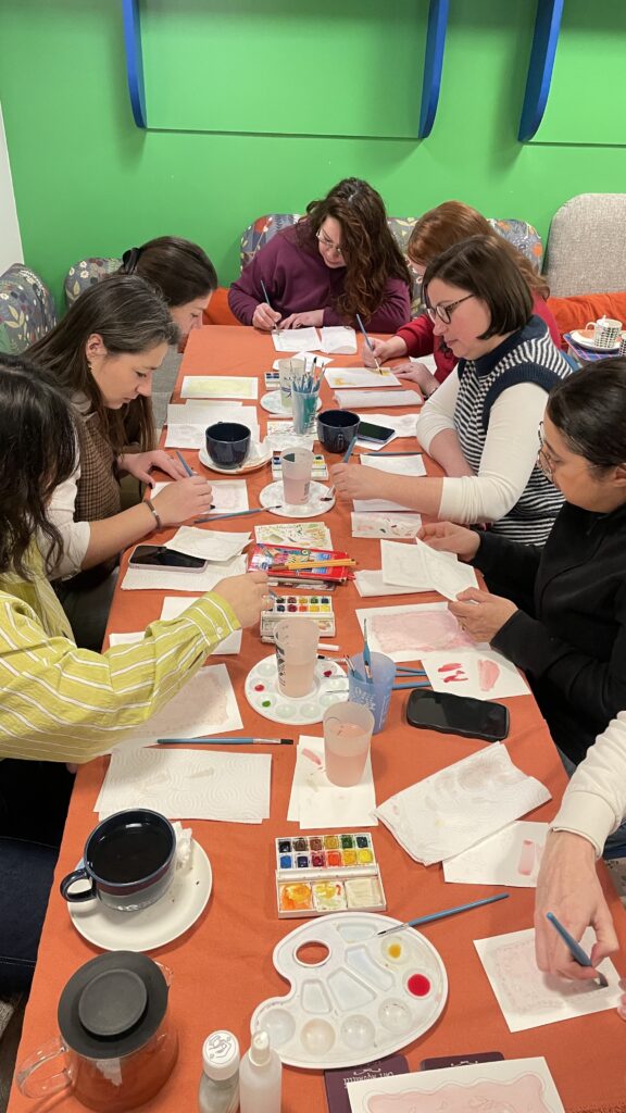 Atelier « Café-aquarelle »