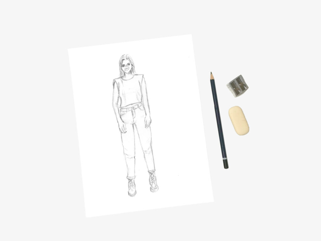 Dessin personnage
