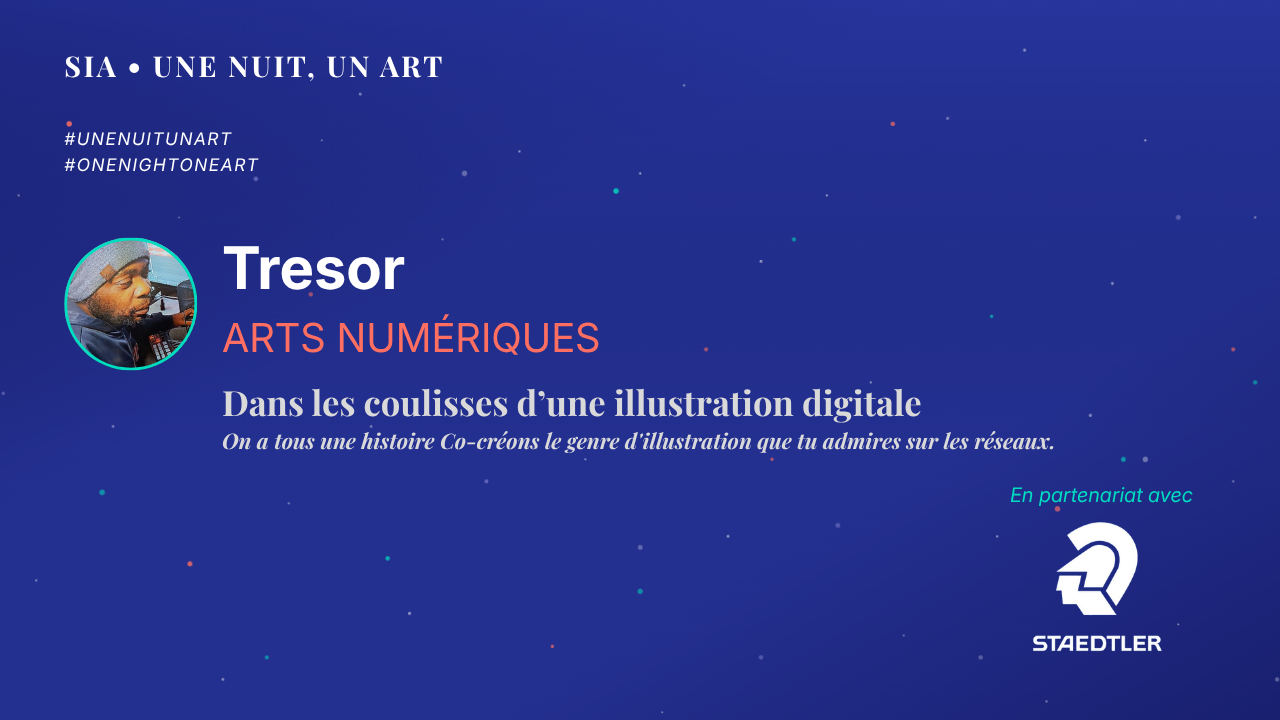 Une Nuit, Un Art | Dans les coulisses d’une illustration digitale