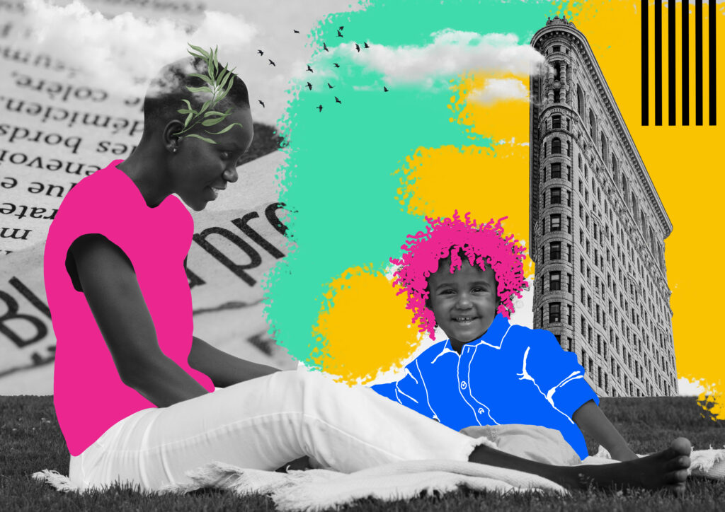 Collage artistique et créatif sur la plateforme SIA - Soul Into Art