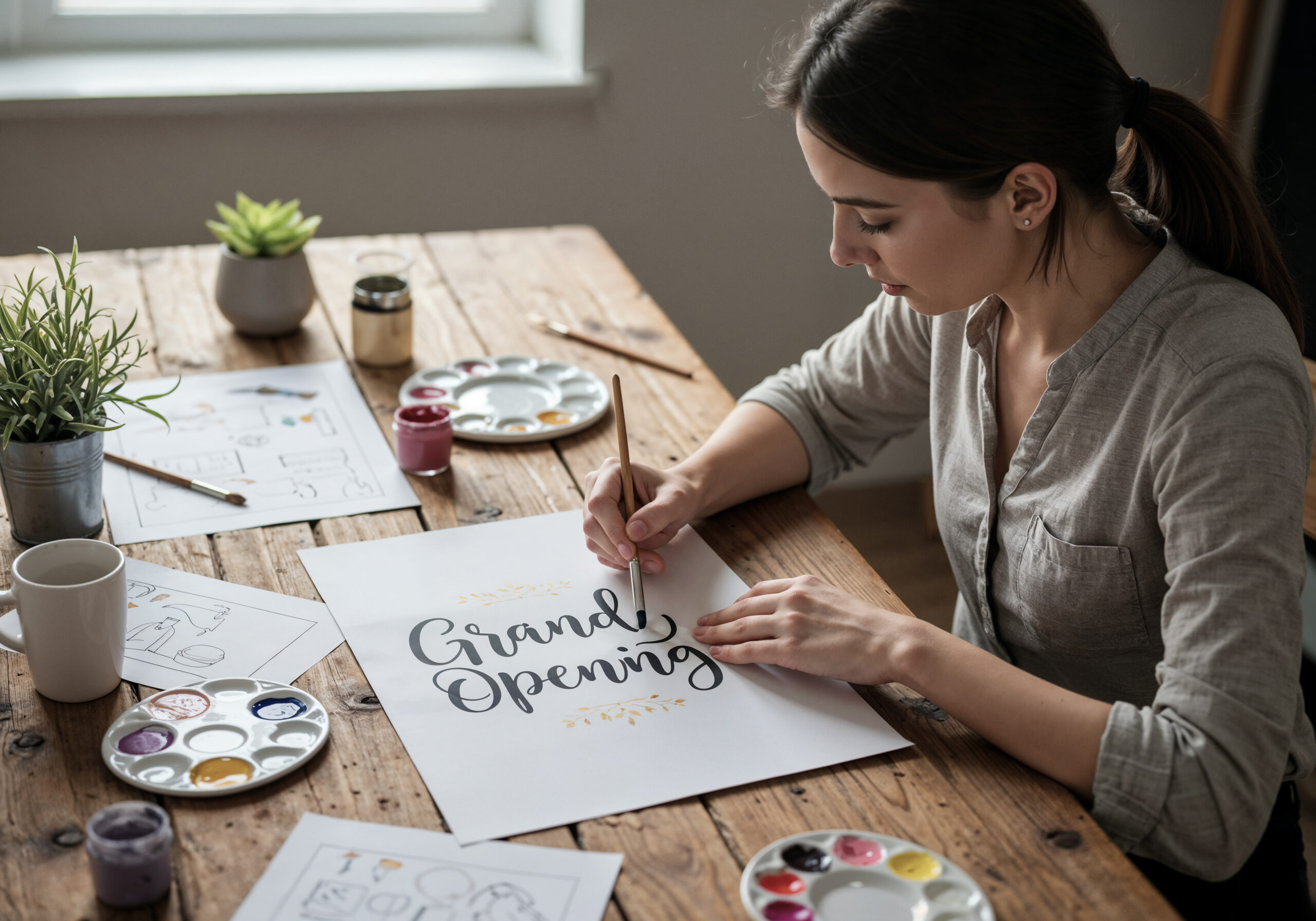 L&rsquo;ABC du lettering : Les bases essentielles de l&rsquo;écriture stylée | Guide écrit